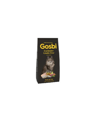 Gosbi Grain Free pato y pescado