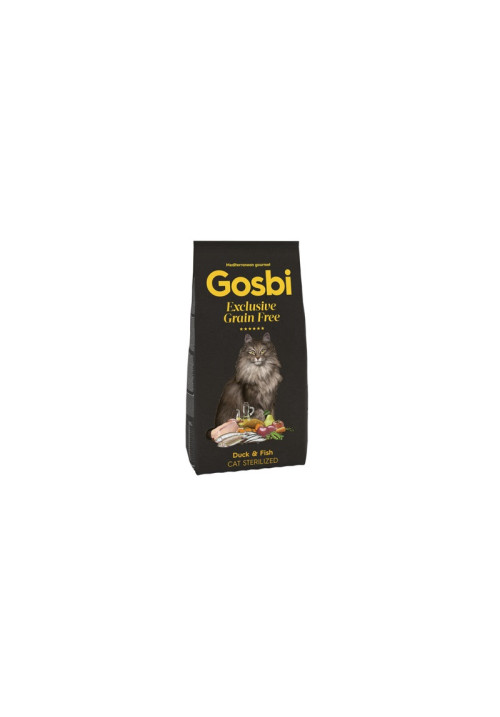 Gosbi Grain Free pato y pescado