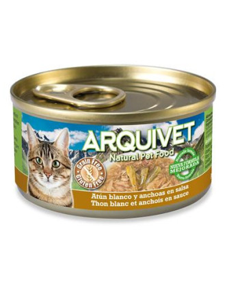 Arquivet lata de atún y anchoas en salsa