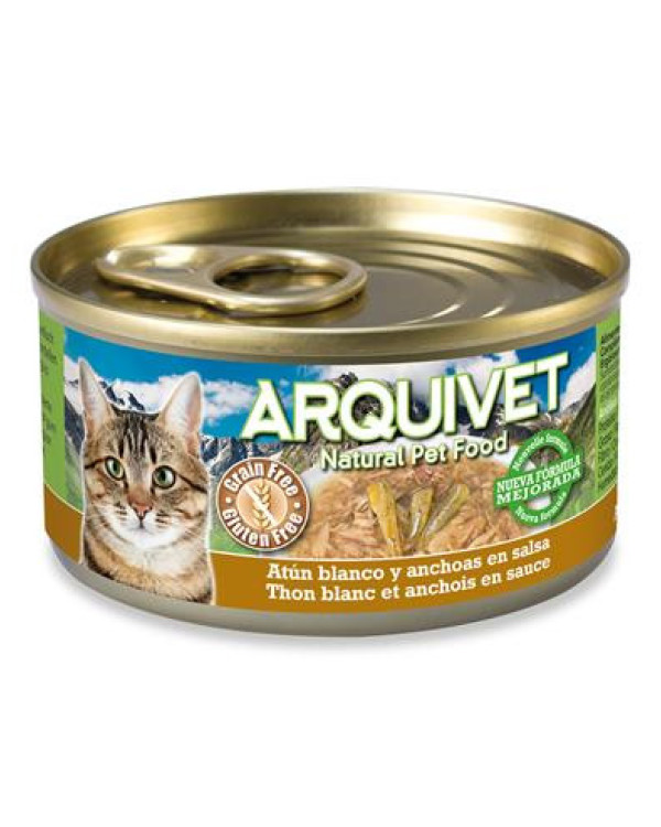 Arquivet lata de atún y anchoas en salsa