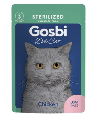 Gosbi DeliCat de pollo para esterilizados