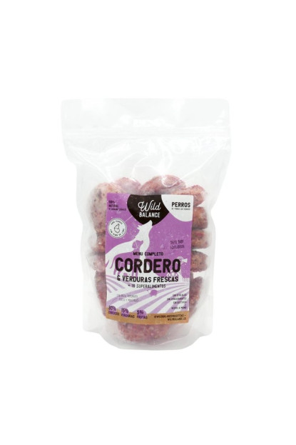 Barf de cordero