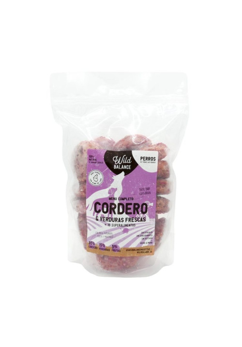 Barf de cordero