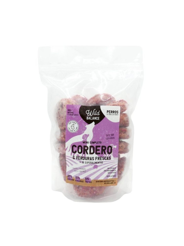 Barf de cordero