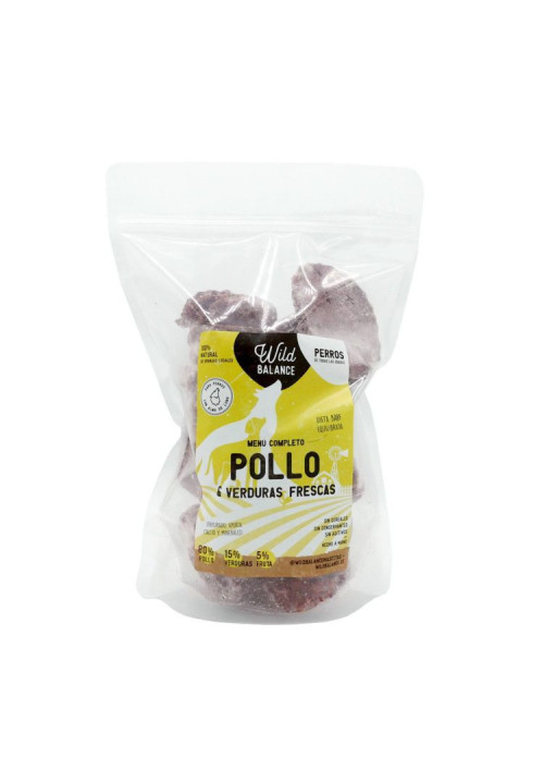Barf de pollo