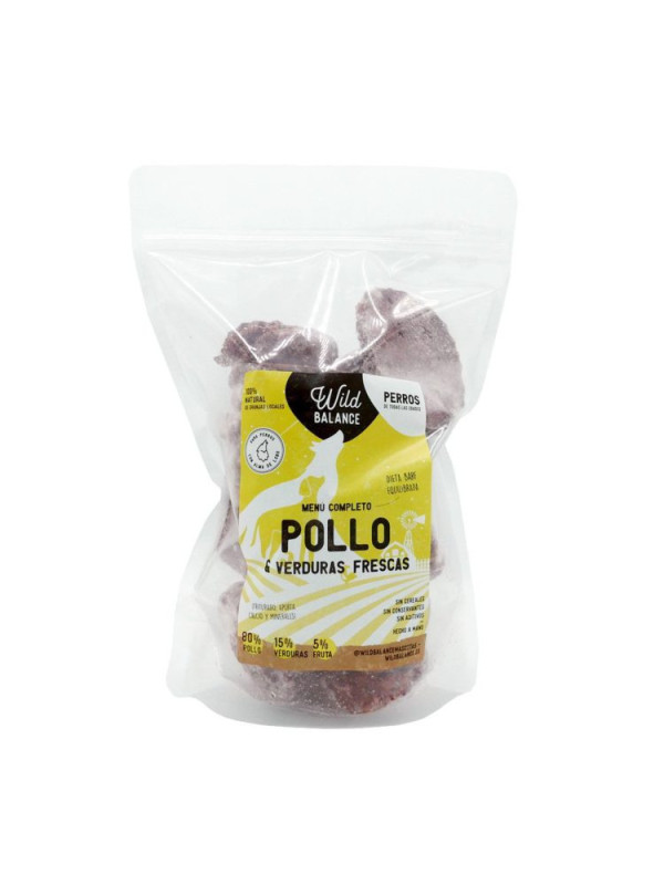 Barf de pollo