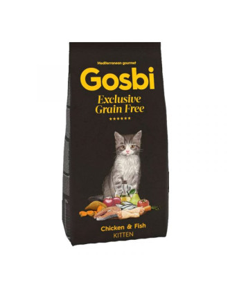 Gosbi Grain Free de pollo y pato Kitten