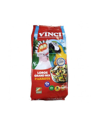 Vinci mixtura para loros grandes