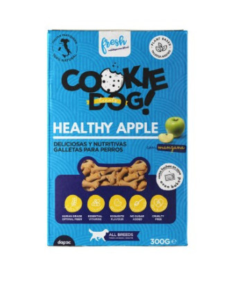 Cookie Dog healthy apple