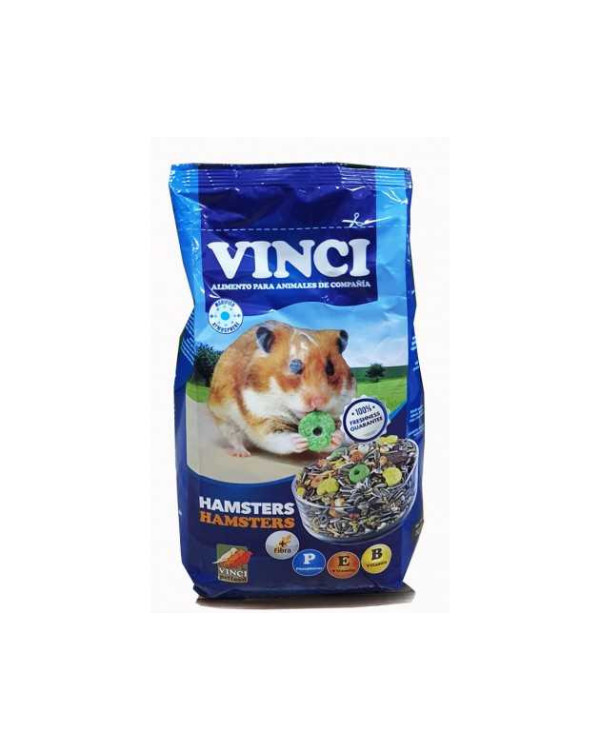 Vinci alimentación para hamsters