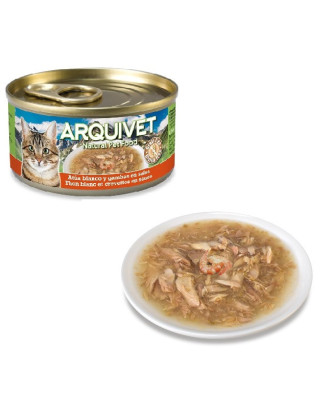 Arquivet lata de atun y gambas en salsa