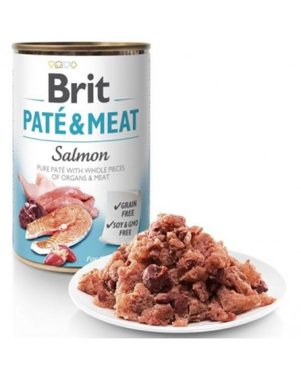 Brit pate de salmón