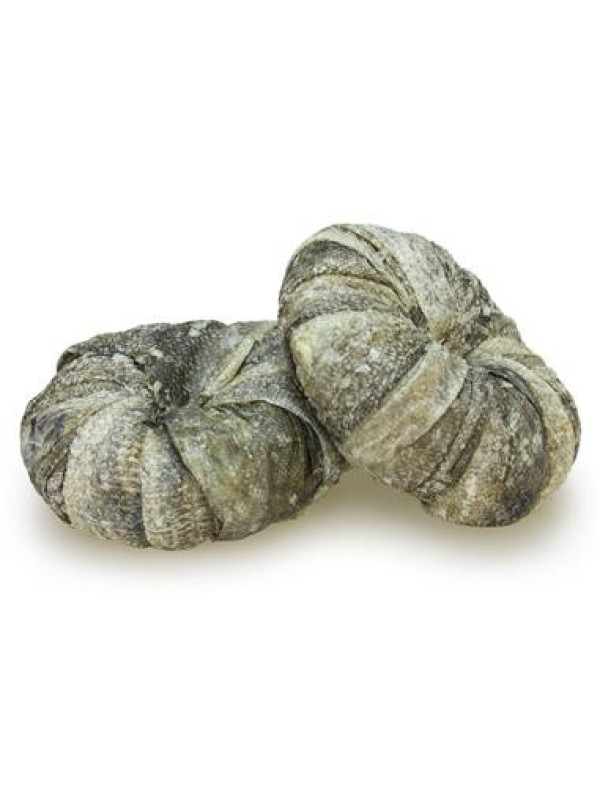 Aros masticables de bacalao