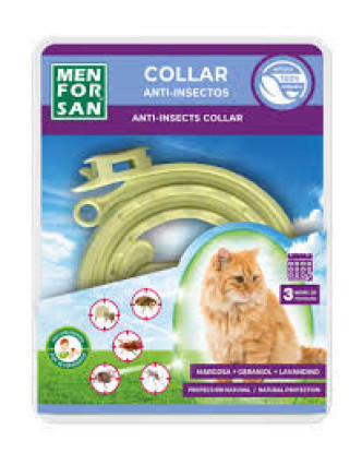 Collar anti-insectos 