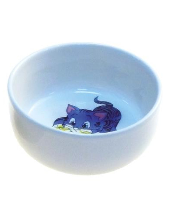 Comedero de ceramica kitten