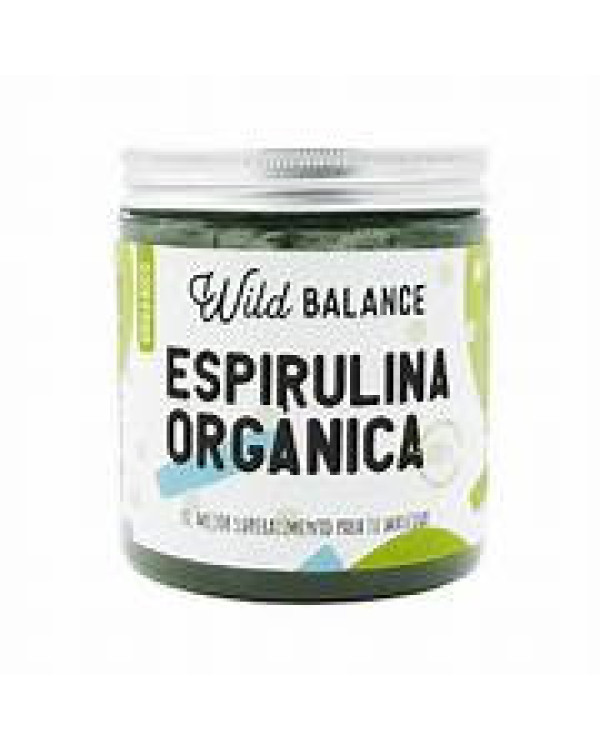 Wild balance Espirulina organica