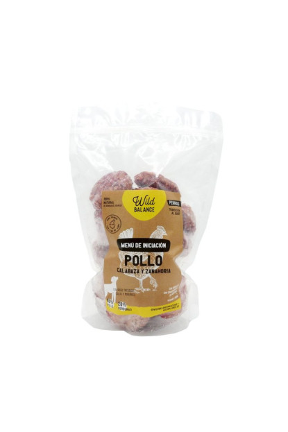 Barf de iniciación de pollo