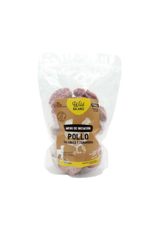 Barf de iniciación de pollo