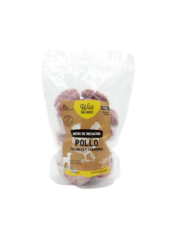 Barf de iniciación de pollo