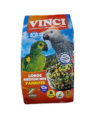 Vinci mixtura para loros medianos