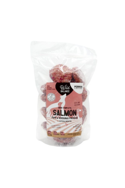 Barf de salmón