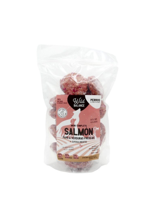Barf de salmón