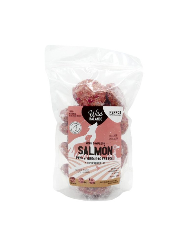 Barf de salmón