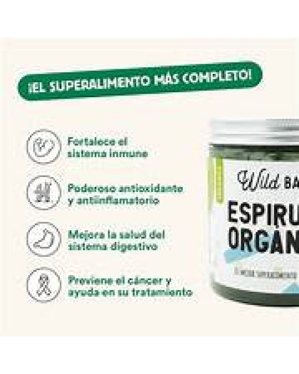 Wild balance Espirulina organica