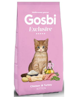 Gosbi exclusive pollo y pavo kitten