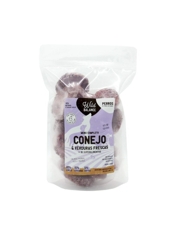 Barf de conejo