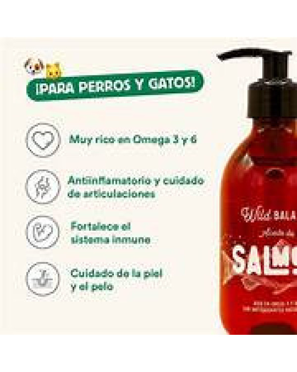 Wild balance aceite de sardina