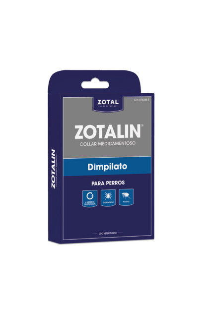 Zotalin collar antiparasitario