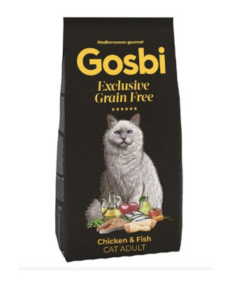 Gosbi Grain Free de pescao y pollo adultos